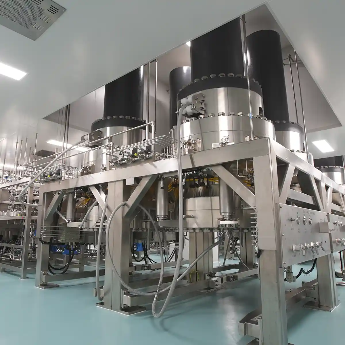 Large-Scale Peptide Manufacturing