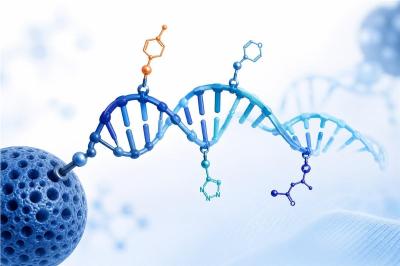 Oligonucleotide functionalization cover