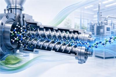 Mechanochemical peptide manufacturing cover