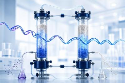 Continuous siRNA purification cover