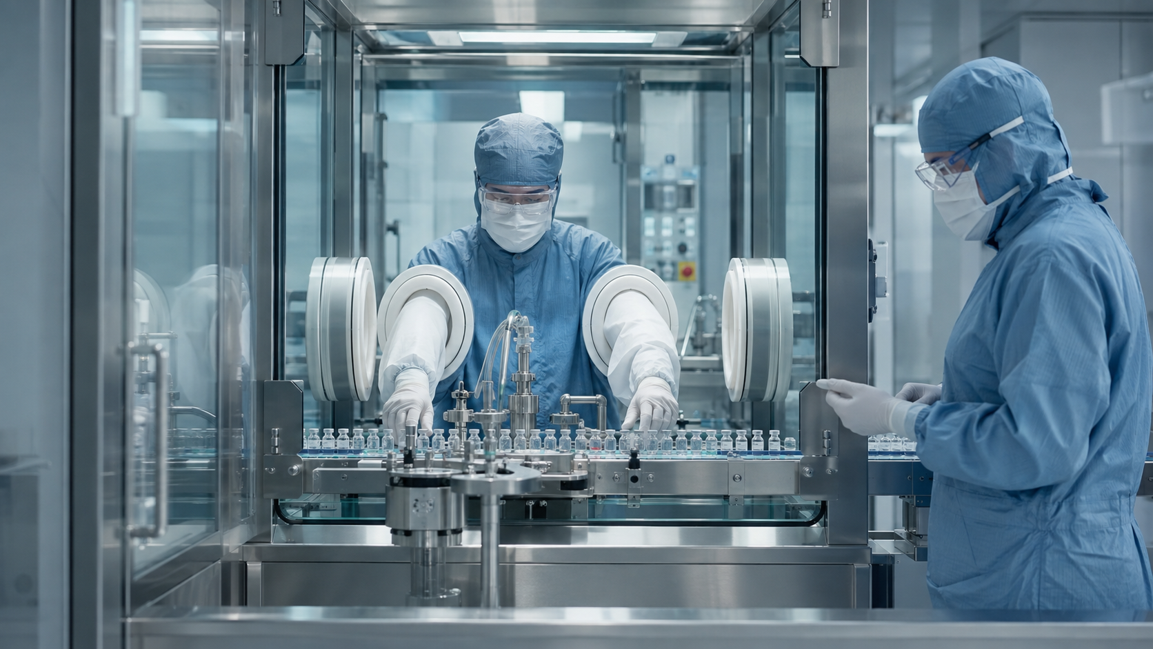 Sterile drug product and formulation development
