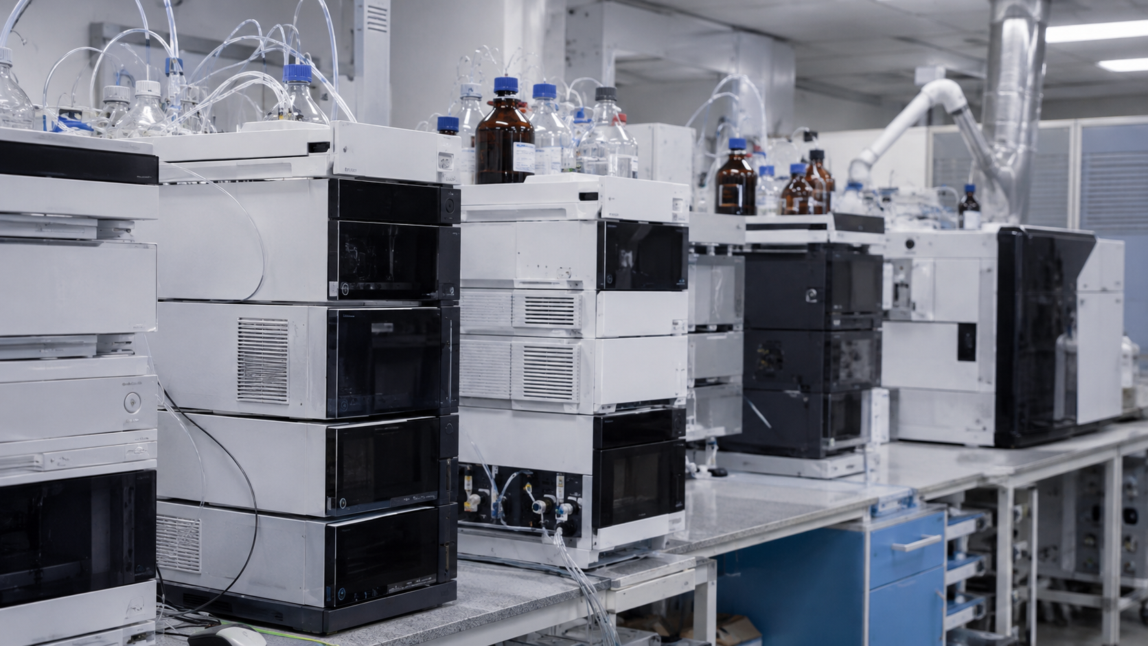 Pharmaceutical analytical laboratory