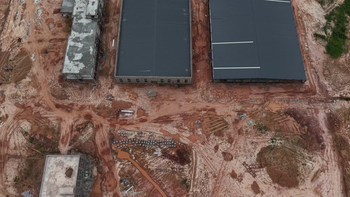 Vientiane Site Construction Update